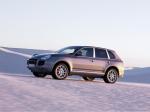 Porsche Cayenne Turbo 2002 года